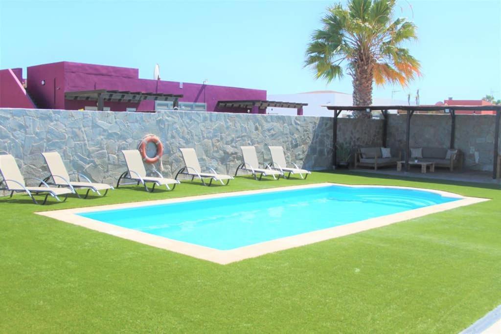 Villa & Golf & Heated Saltwater Pool & Leisure & Wifi Калета-де-Фусте Экстерьер фото