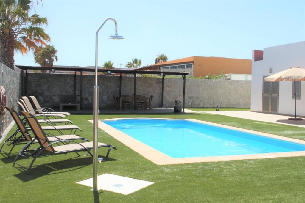 Villa & Golf & Heated Saltwater Pool & Leisure & Wifi Калета-де-Фусте Экстерьер фото